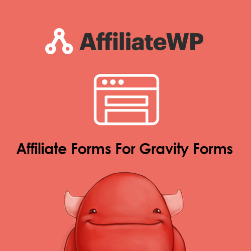 AffiliateWP – Affiliate Forms For Gravity Forms