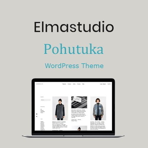 ElmaStudio Pohutukawa WordPress Theme