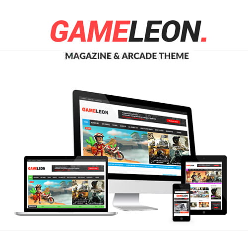 Gameleon – WordPress Arcade Theme & News Magazine