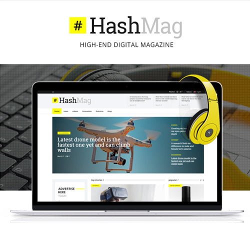 HashMag – Magazine