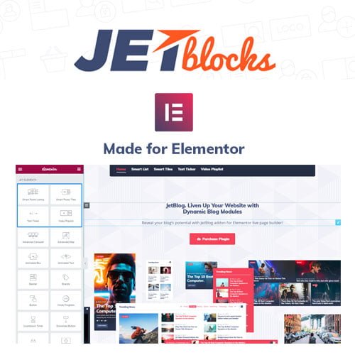 JetBlocks For Elementor