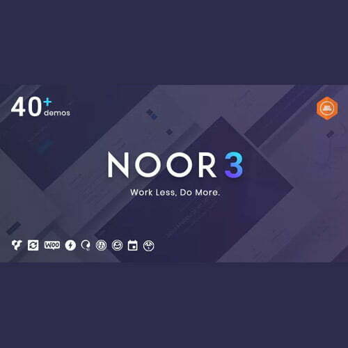 Noor | Multi-Purpose & Fully Customizable Creative AMP Theme