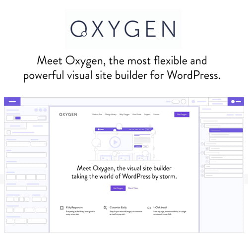 Oxygen 2.0 – The Visual Website Builder