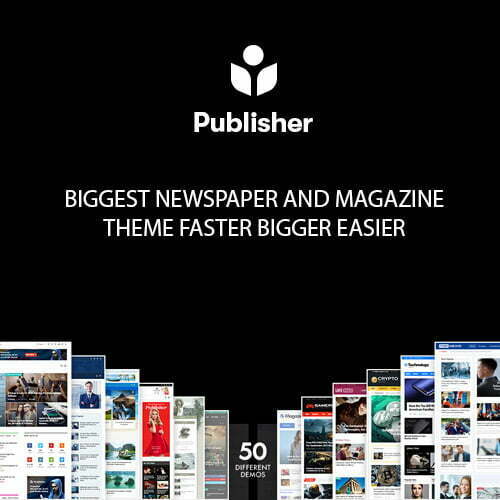Publisher – Newspaper Magazine AMP