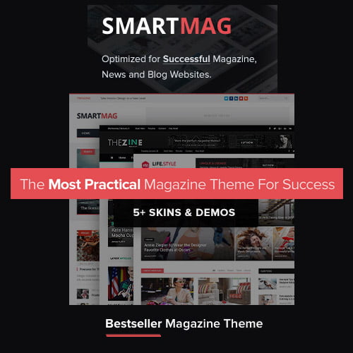 SmartMag – Responsive & Retina WordPress Magazine