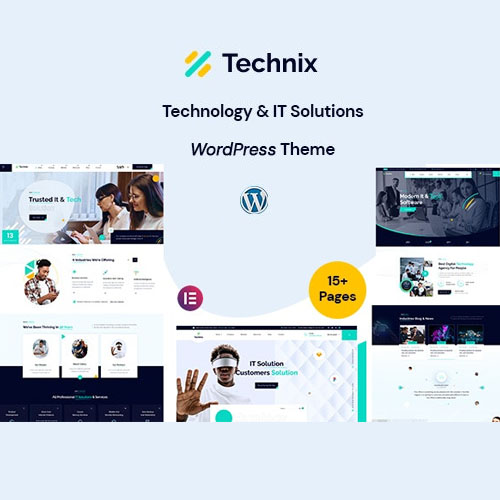 Technix – Technology & IT Solutions WordPress Theme