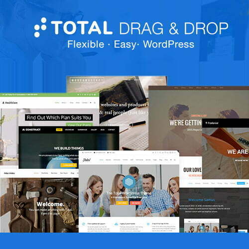 Total – Responsive Multi-Purpose WordPress Theme