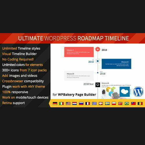 Ultimate Roadmap Timeline – Responsive WordPress Timeline plugin