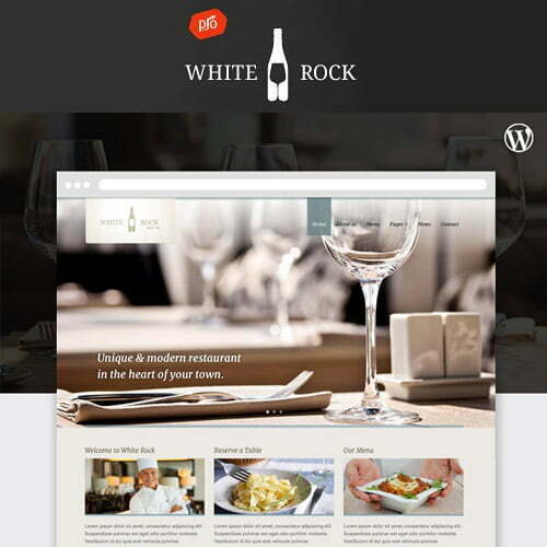 White Rock – Restaurant & Winery Theme