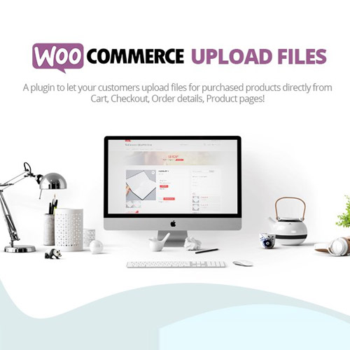 WooCommerce Upload Files