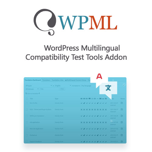WordPress Multilingual Compatibility Test Tools Addon