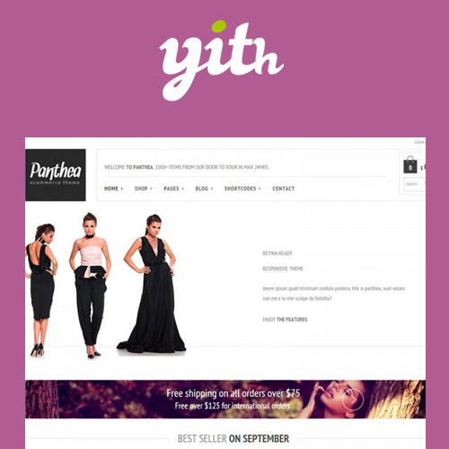 YITH Panthea – Minimal WooCommerce Theme