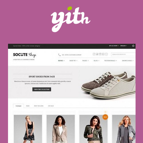 YITH Socute – Multi-Purpose E-Commerce Theme