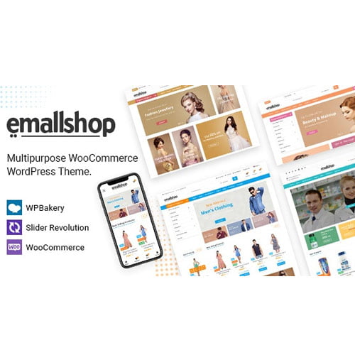 EmallShop – Responsive WooCommerce WordPress Theme