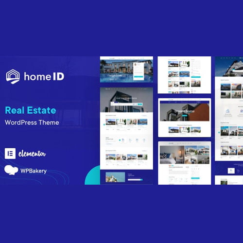HomeID – Real Estate WordPress Theme