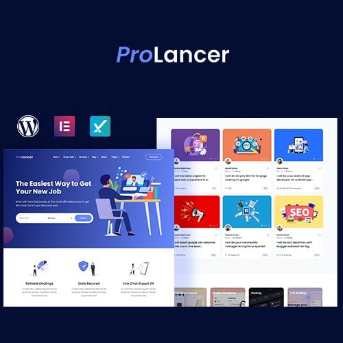 Prolancer | Freelance Marketplace WordPress theme