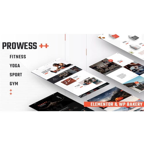 Prowess – Fitness and Gym Theme