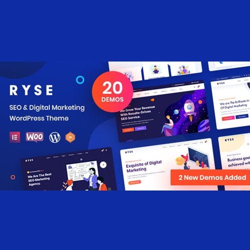Ryse – SEO & Digital Marketing Theme