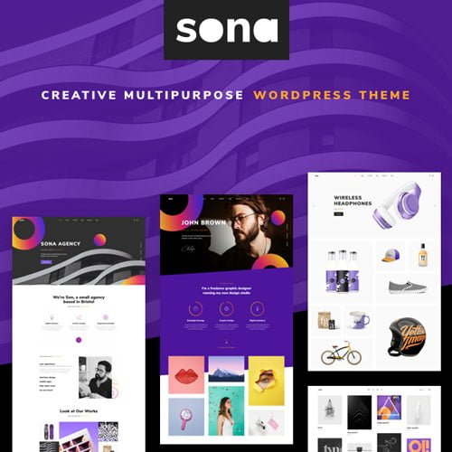 Sona – Digital Marketing Agency WordPress