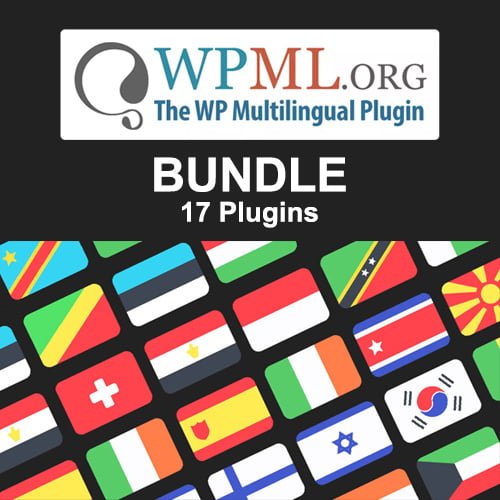 WP Multilingual (WPML) – BUNDLE